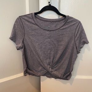 Lululemon crop top
